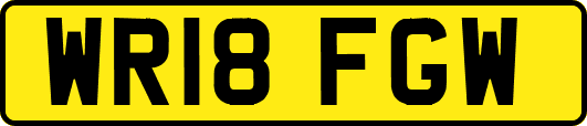 WR18FGW