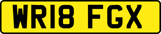WR18FGX