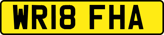 WR18FHA