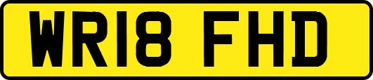 WR18FHD