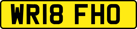 WR18FHO