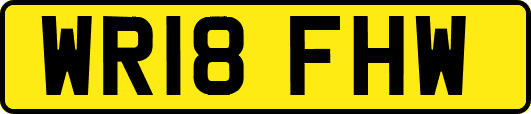 WR18FHW