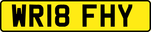 WR18FHY