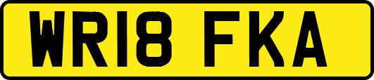 WR18FKA