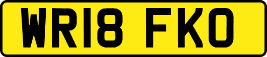 WR18FKO