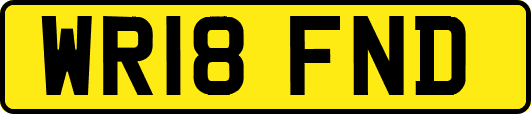 WR18FND