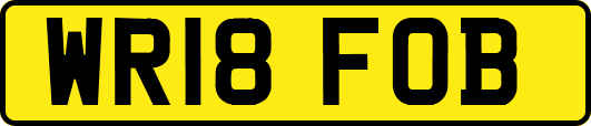 WR18FOB