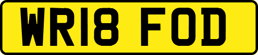 WR18FOD