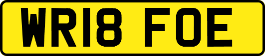 WR18FOE