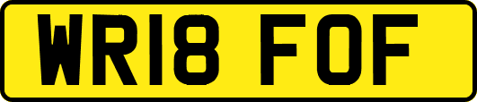WR18FOF