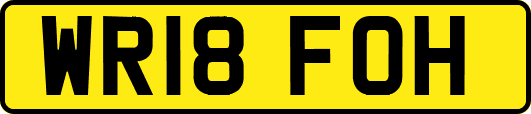 WR18FOH