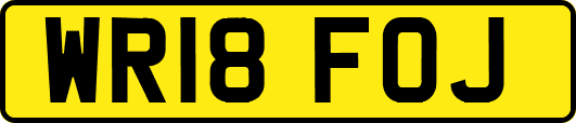 WR18FOJ