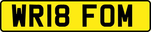WR18FOM