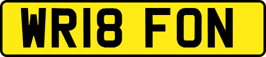 WR18FON