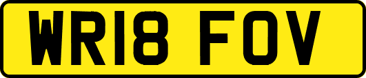 WR18FOV
