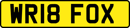 WR18FOX