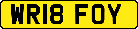 WR18FOY