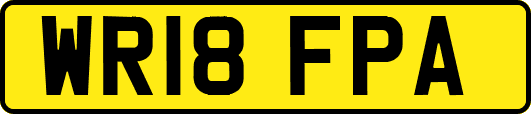 WR18FPA