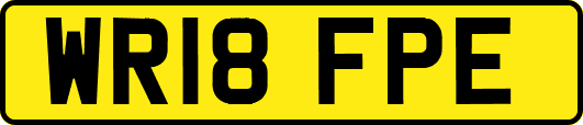 WR18FPE