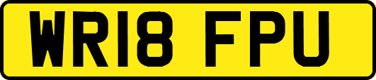 WR18FPU