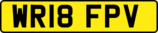 WR18FPV