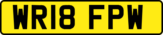 WR18FPW
