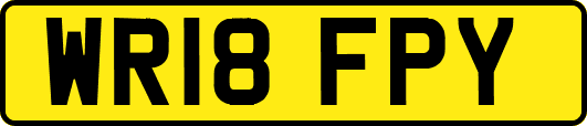 WR18FPY