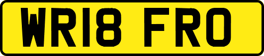 WR18FRO