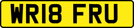 WR18FRU
