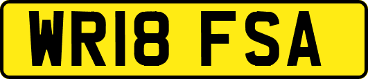 WR18FSA