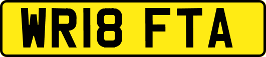 WR18FTA