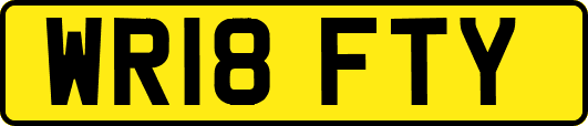 WR18FTY