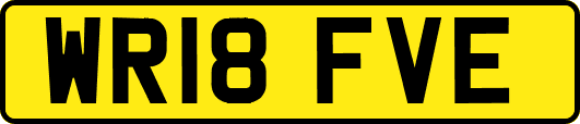 WR18FVE