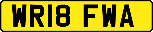 WR18FWA
