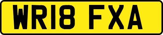 WR18FXA