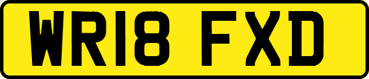 WR18FXD