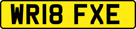 WR18FXE