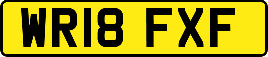 WR18FXF