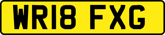 WR18FXG