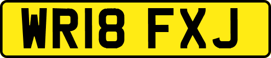 WR18FXJ