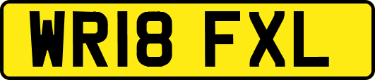WR18FXL