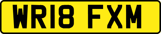 WR18FXM