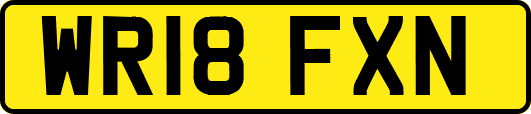 WR18FXN