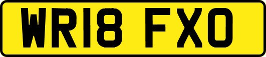 WR18FXO