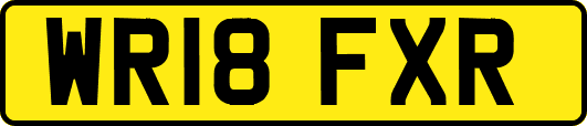 WR18FXR