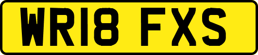 WR18FXS