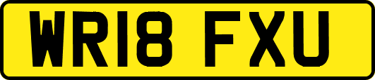 WR18FXU