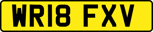 WR18FXV