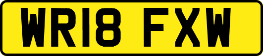 WR18FXW