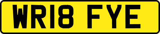 WR18FYE